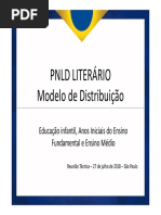 Reunio Tcnica - Propostas de Distribuio PNLD 2018 Literrio - 27 de Julho de 2018 (1)