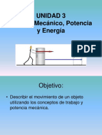 Trabajo y Potencia