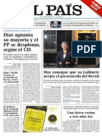 El País, Portada 15-11-18