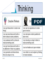 Thinking CC Poster Intermediate