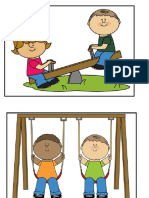 Playground Flashcard