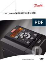 Manual de Instruções Inversor de Frequencia Danfoss FC360