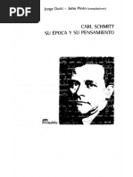 Dotti Jorge Y Pinto Julio - Carl Schmitt - Su Epoca Y Su Pensamiento