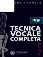 Tecnica Vocale Sadolin Spiegazione PDF