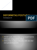 Deformitas Postural(Musc.ibu Dwi)