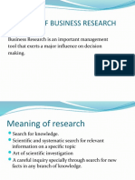 Introduction - The Role of Business Research (19.01.10)