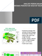 Analisis Perencanaan Puskesmas