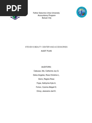 Audit Plan