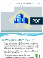 Proses & Fungsi Politik