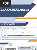 Gratificaciiones