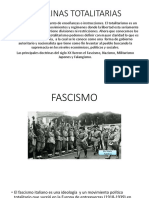 Fascismo presentacion