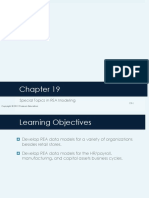 Special Topics in REA Modeling