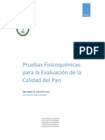 Pruebas Fisicoquimicas para La Evaluacion de La Calidad Del Pan PDF