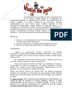 Violin de Palo - Construccion PDF