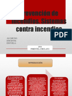 Prevención de Incendios