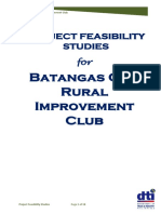 Batangas City Rural Improvement Club: Page 1 of 18