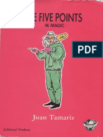Juan Tamariz - 5 Points in Magic