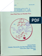 Chemica Volume 1 Nomor 2 Juni 2004