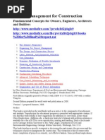 Download Project Management for Construction by Thuan Nguyen SN39324522 doc pdf