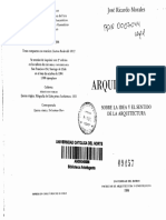 Arquitectónica Jose Ricardo Morales Parte Segunda 2. La Arquitectura, Técnica y Arte