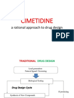 Cimetidine: A Rational Approach to Designing the First H2 Receptor Antagonist