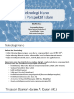 Teknologi Nano Dalam Islam