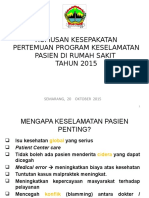 Rumusan Kesepakatan