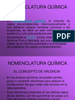 Tipos de Nomenclatura