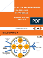 ISO 9001-2015 (Implementasi PPID LAPAN)