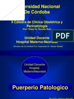 24 Puerperio Patologico Hemorragico e Infeccioso