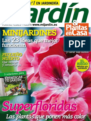 07 15 Mijardinn | PDF | Arquitectura del Paisaje | Jardinería