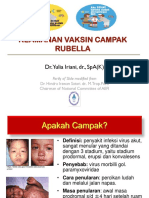 Keamanan Vaksin Campak Rubella: Dr. Yulia Iriani, DR., Spa (K)