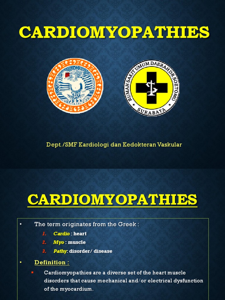 Understanding Cardiomyopathies and Myocarditis | PDF | Cardiac Muscle ...