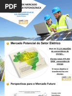 7 - Potencial de Mercado Do Sistema Solar Fotovoltaico