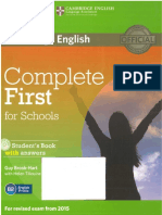 Complete FCE For Schools SB PDF