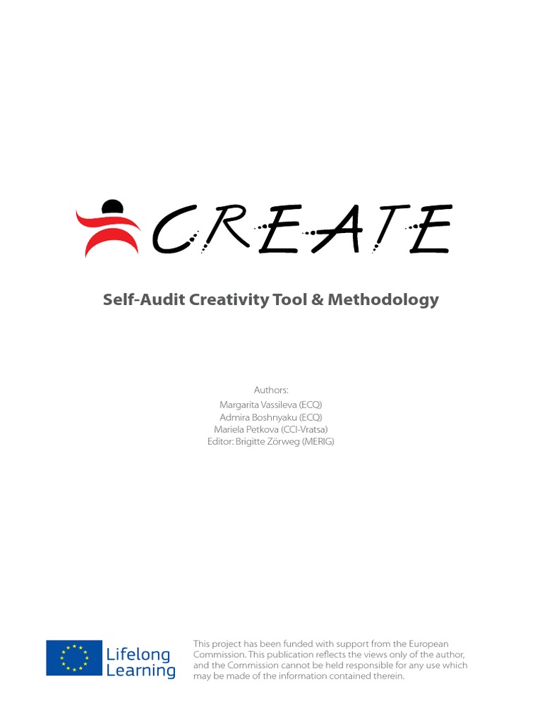Creativity & Innovation Audit Tool | PDF | Survey Methodology | Creativity