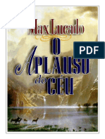 O Aplauso Do Céu - Max Lucado