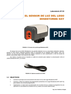 Construir Un sensor de Luz - fotocelula - para LEGO MINDSTORMS NXT