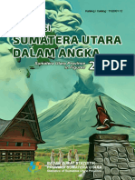 Provinsi Sumatera Utara Dalam Angka 2018