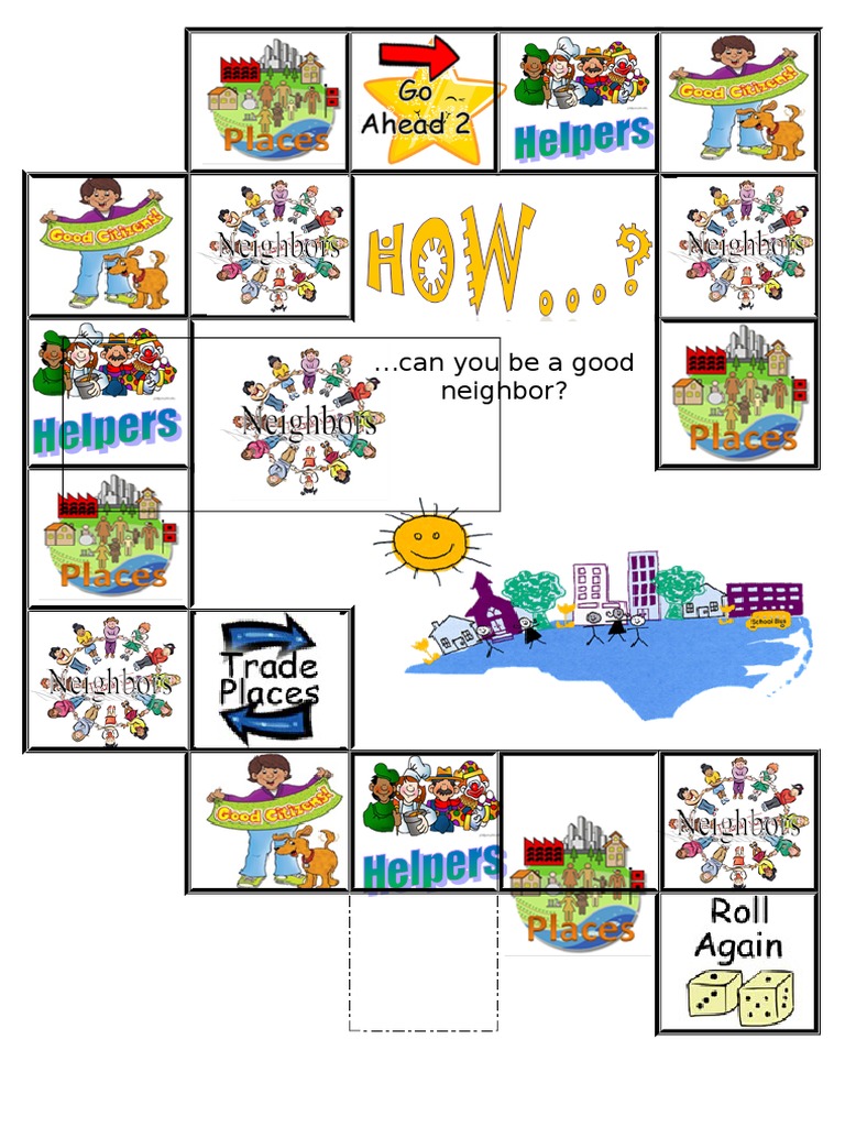 Community Board Game PDF