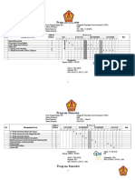 Program Semester KIR 2018-2019