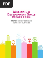 Millennium Development Goals Mdg Report Card 2010