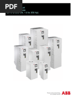 ABB Drives ACS580 Manual 2017