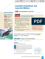 Physic Knowledge Projectile Motion