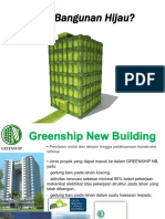 Greenship Certification Slide