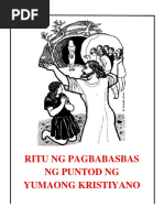 Holy Mass Guide (Tagalog Edition) | PDF
