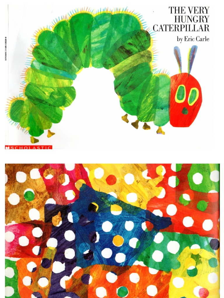 The Very Hungry Caterpillar Book Eric Carle Pdf Pdf