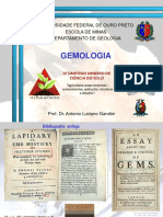 Mini Curso - Aspectos Gerais Da Gemologia - Antonio Gandini PDF