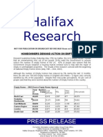 Halifax Research: Press Release