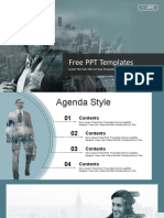 Free PPT Templates: Insert The Sub Title of Your Presentation